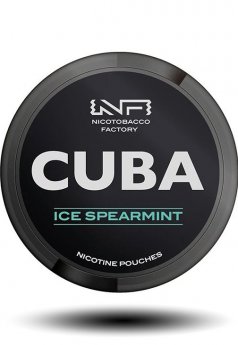 CUBA Ice Spearmint