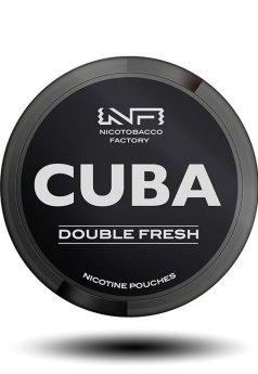 Cuba Double Fresh