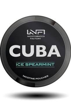 CUBA Ice Spearmint