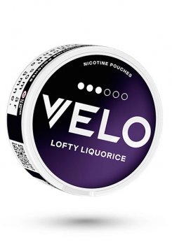 VELO Lofty Liquorice