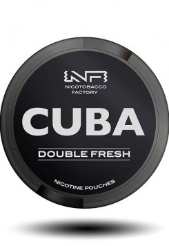 Cuba Double Fresh